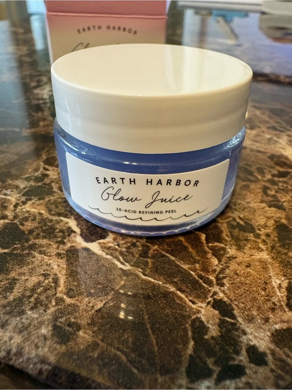 Earth Harbor - Glow Juice 10-Acid Refining Peel - 15ml New